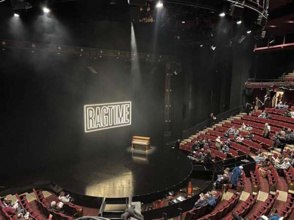 Vivian Beaumont Theater, section: Loge LC, row: A, seat: 213
