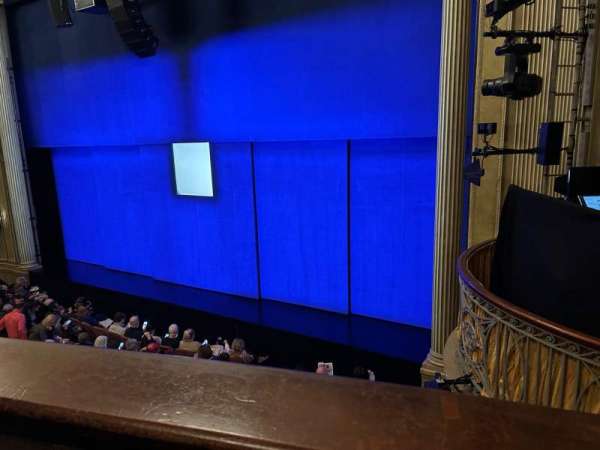 Music Box Theatre, section: Mezzanine R, row: A, seat: 18