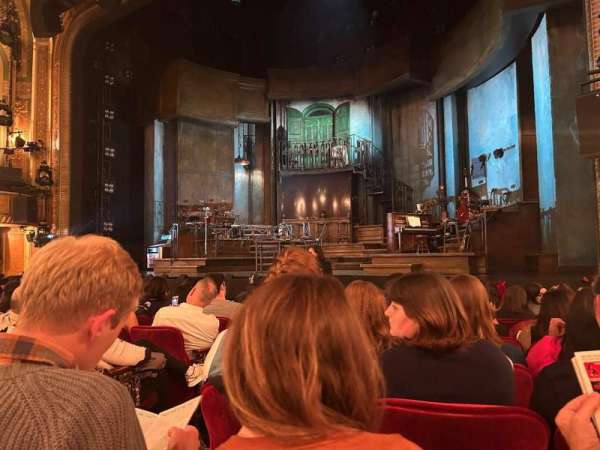 Walter Kerr Theatre, section: Orchestra R, row: K, seat: 6
