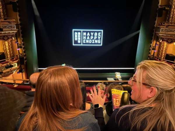 Belasco Theatre, section: Mezzanine C, row: E, seat: 105