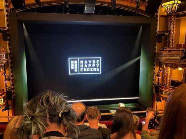 Belasco Theatre, section: Mezzanine C, row: E, seat: 104