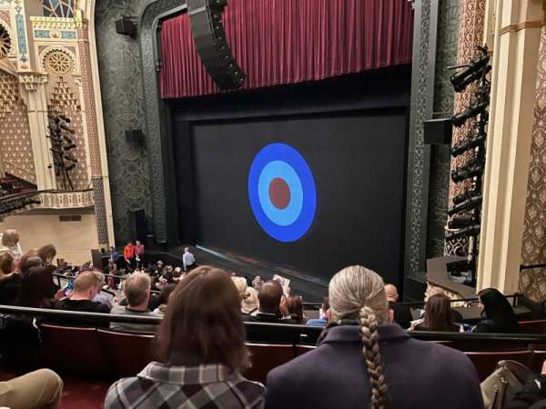 Mainstage at the New York City Center, section: Mezzanine R, row: A, seat: 26