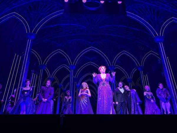 Lunt-Fontanne Theatre, section: Orchestra C, row: A, seat: 106