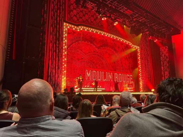 First Interstate Center for the Arts, section: Orchestra, row: E, seat: 7