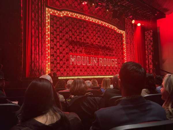 First Interstate Center for the Arts, section: Orchestra, row: E, seat: 9