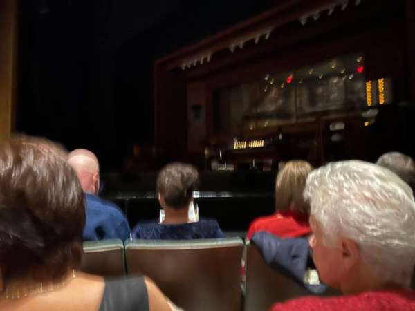 Pioneer Center for the Performing Arts, section: Orchestra D, row: C, seat: 13