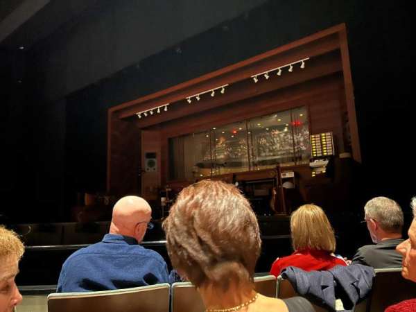 Pioneer Center for the Performing Arts, section: Orchestra D, row: C, seat: 12