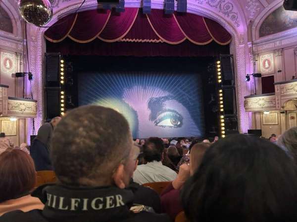 Miller Theater, section: Orchestra C, row: P, seat: 110