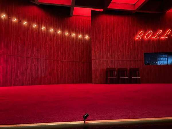 The Newman Mills Theater, section: Orchestra, row: A, seat: 7
