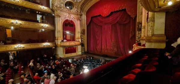 Kungliga OPERAN, section: Hovloge, row: 2, seat: 424