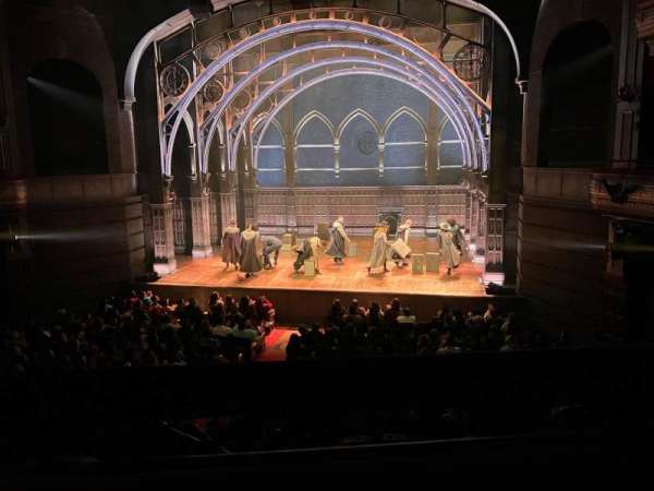 Lyric Theatre, section: Dress Circle C, row: A, seat: 120
