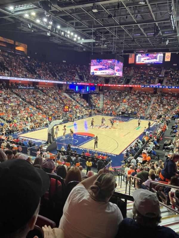 Mohegan Sun Arena, section: 19, row: U, seat: 2