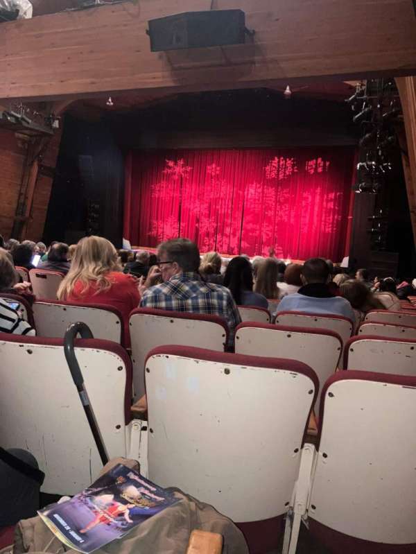 Gateway Playhouse, section: RIGHT, row: P, seat: 10