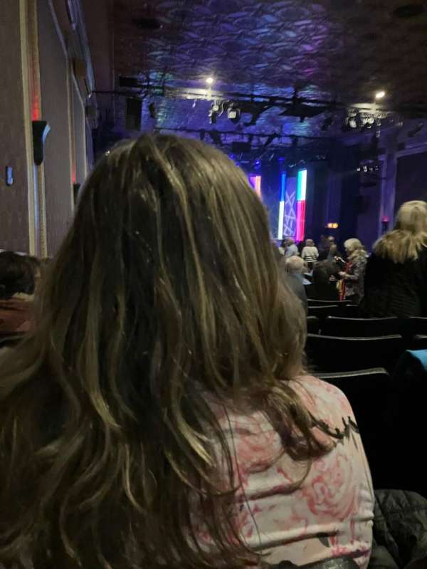 Theater Three, Port Jefferson, NY, section: main, row: W, seat: 9