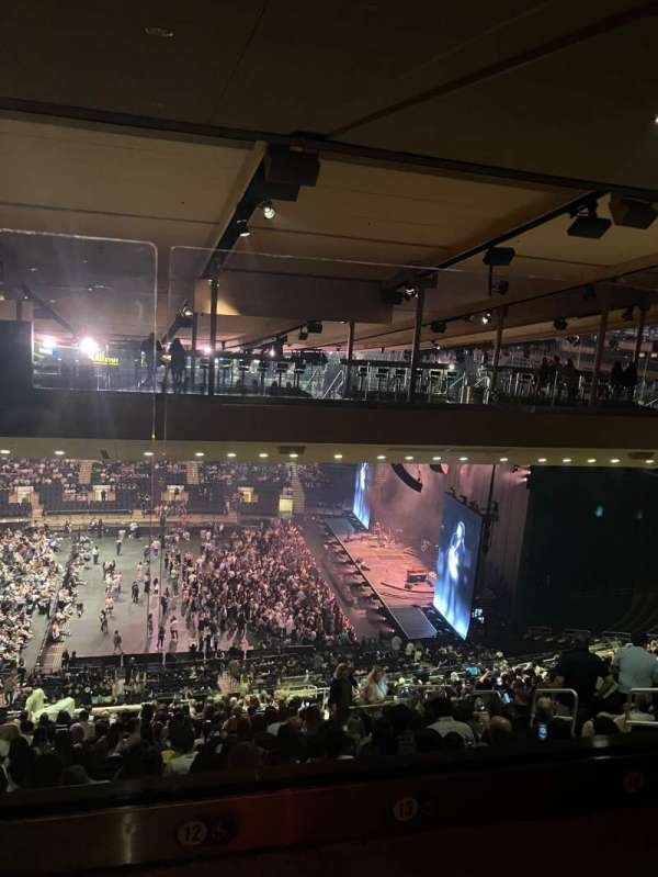 Madison Square Garden, section: 211UWC, row: 23, seat: 12