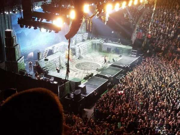 Centre Bell, section: 201, row: E, seat: 5