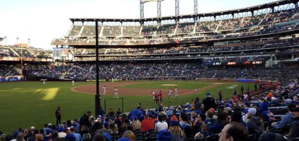 Citi Field, section: 129, row: 18, seat: 19