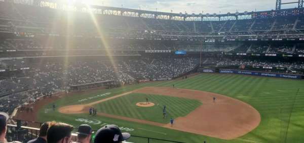 Citi Field, section: 310, row: 4, seat: 13