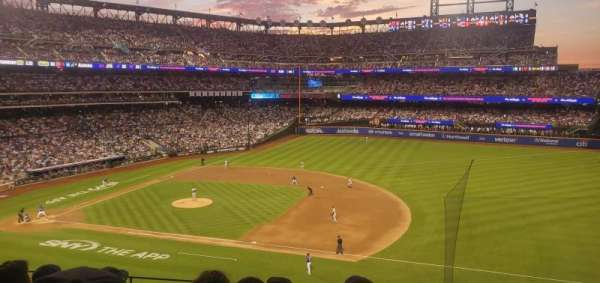 Citi Field, section: 310, row: 4, seat: 13