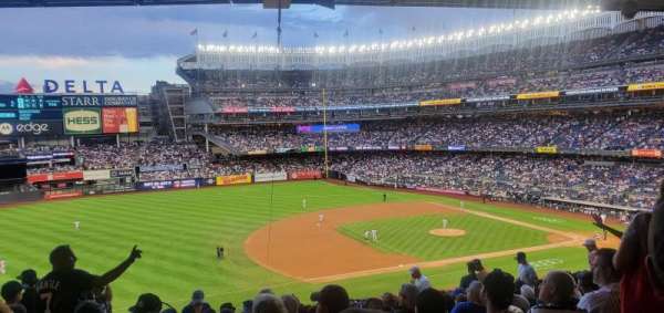 Yankee Stadium, section: 227A, row: 22, seat: 13