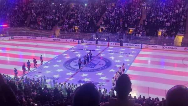Madison Square Garden, section: 212, row: 4, seat: 23