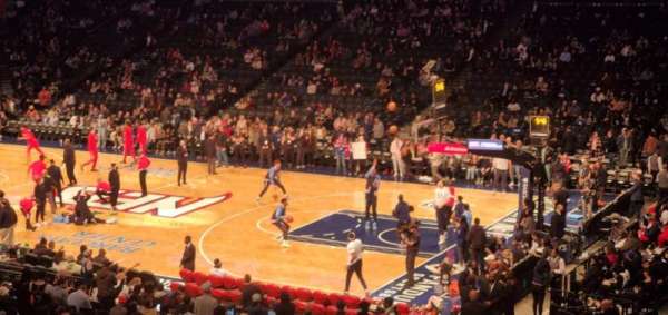 Barclays Center, section: 105, row: 6, seat: 2