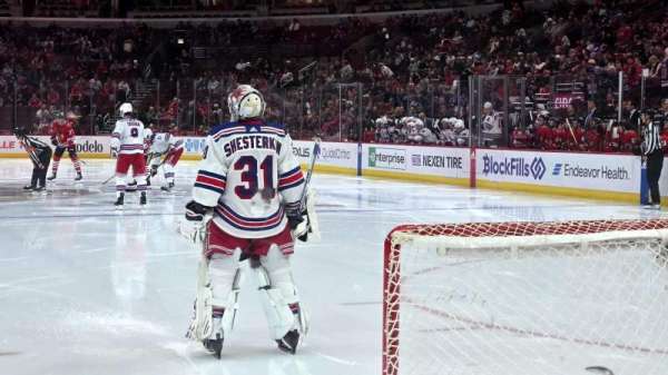 United Center, section: 106, row: 1, seat: 1