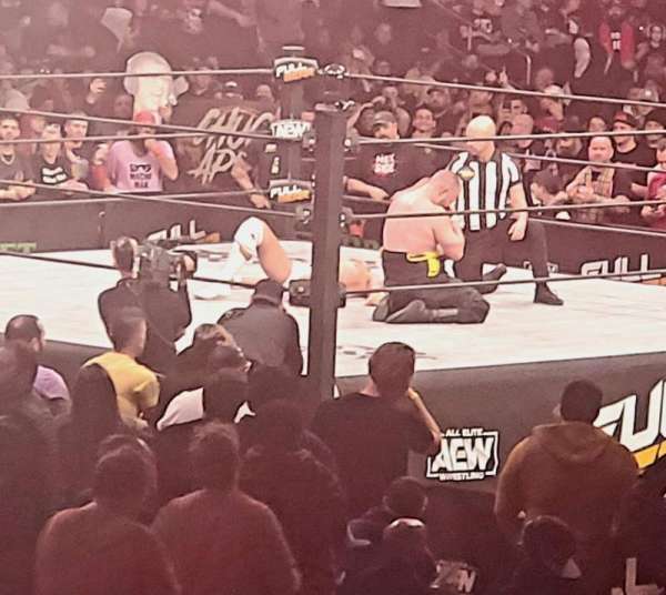 Prudential Center, section: 17, row: 10, seat: 22