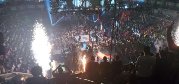 Arthur Ashe Stadium, section: 117, row: K, seat: 11