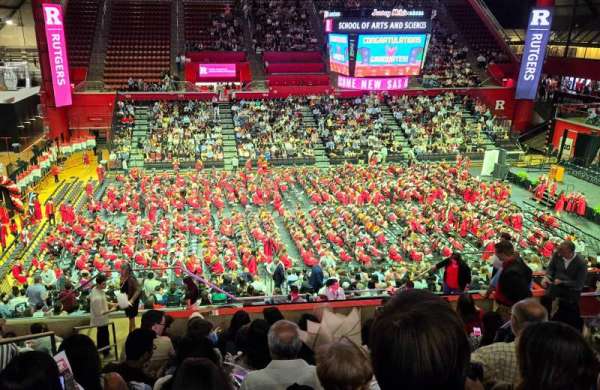 Jersey Mike's Arena, section: 211, row: M, seat: 13