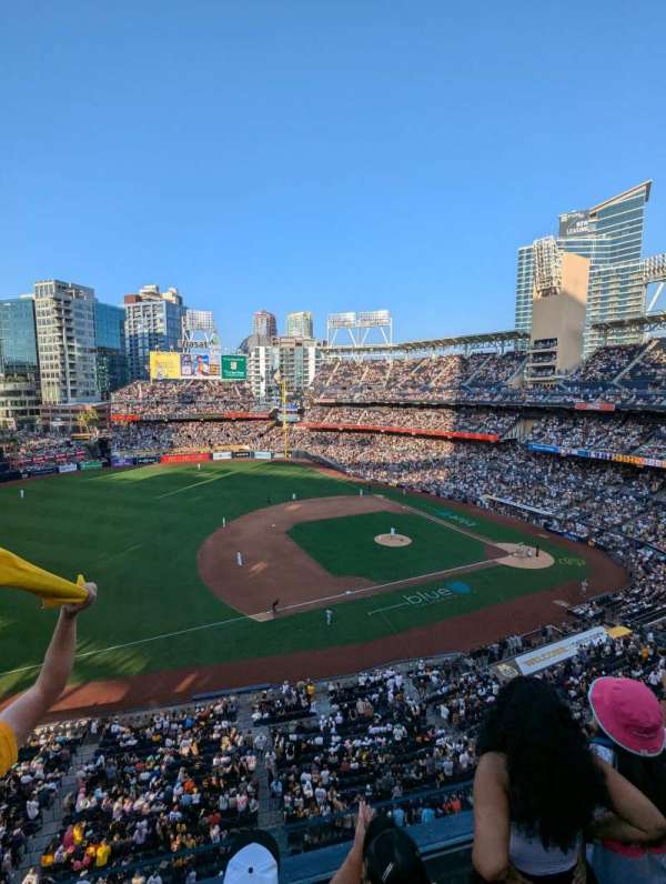 Petco Park, section: 316, row: 3, seat: 12