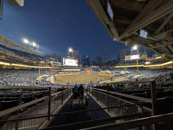 Petco Park, section: Premier Club I, row: 9, seat: 2