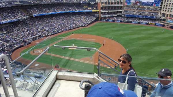 Petco Park, section: 315, row: 10, seat: 1