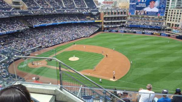 Petco Park, section: 315, row: 10, seat: 3