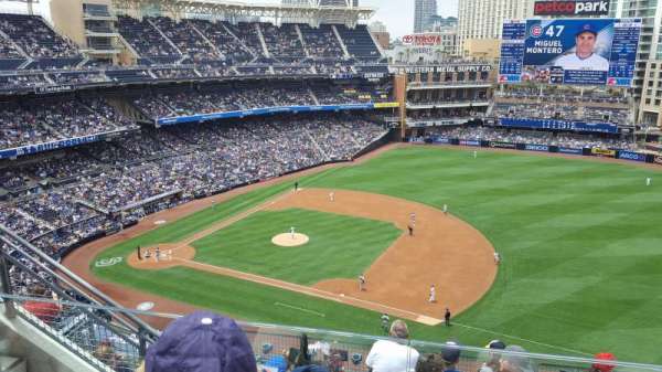 Petco Park, section: 315, row: 10, seat: 7