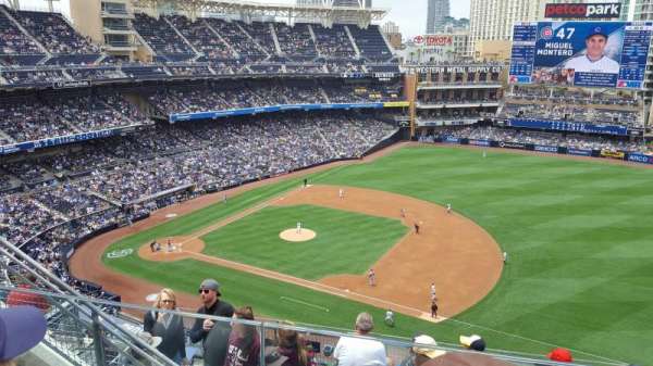 Petco Park, section: 315, row: 10, seat: 8