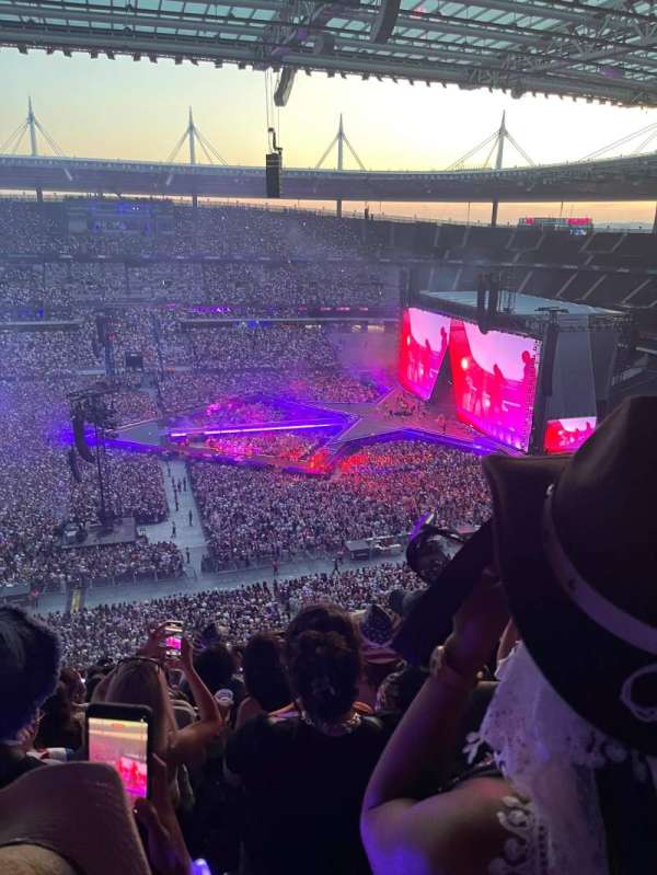 Stade de France, section: D9, row: 76, seat: 37