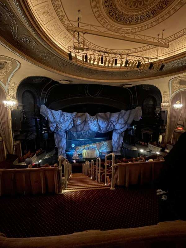 Majestic Theatre, section: Rear Mezzanine LC, row: A, seat: 115
