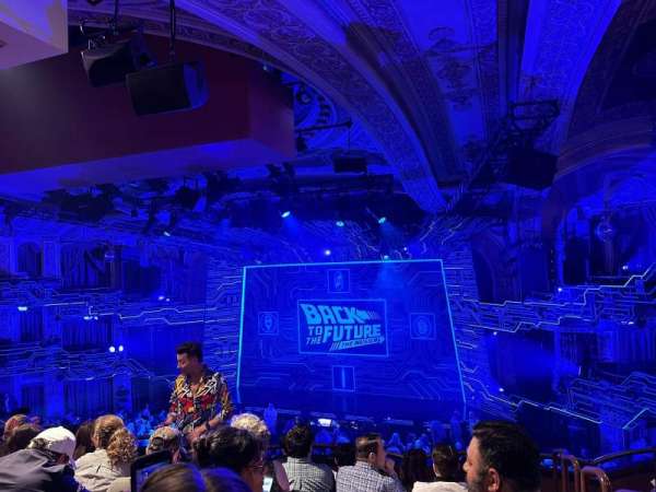Winter Garden Theatre, section: Mezzanine RC, row: F, seat: 122