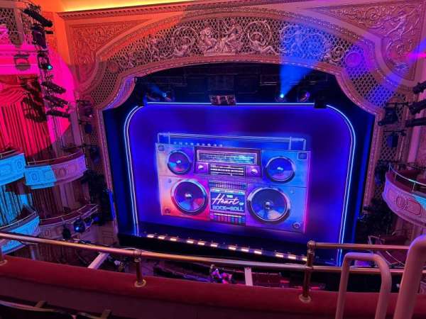 James Earl Jones Theatre, section: Balcony C, row: C, seat: 114