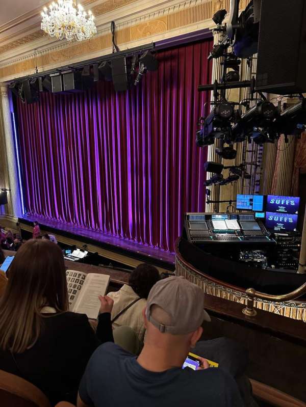 Music Box Theatre, section: Mezzanine R, row: C, seat: 26