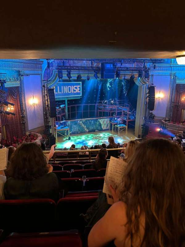 St. James Theatre, section: Mezzanine L, row: P, seat: 17