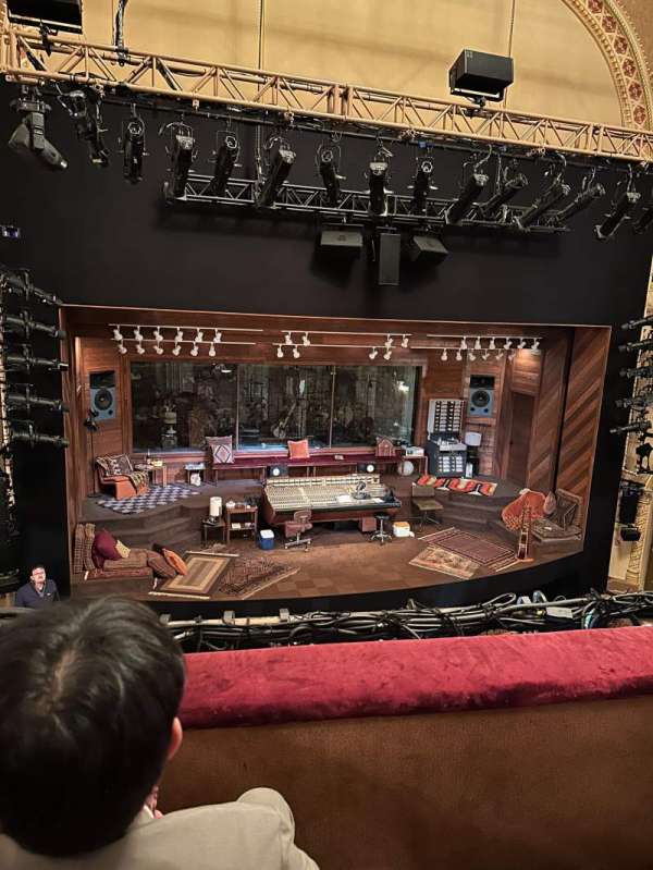 John Golden Theatre, section: Front Mezzanine L, row: B, seat: 113