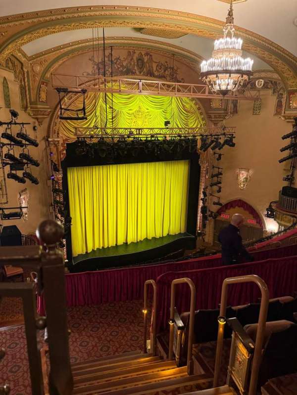 John Golden Theatre, section: Rear Mezzanine L, row: D, seat: 127