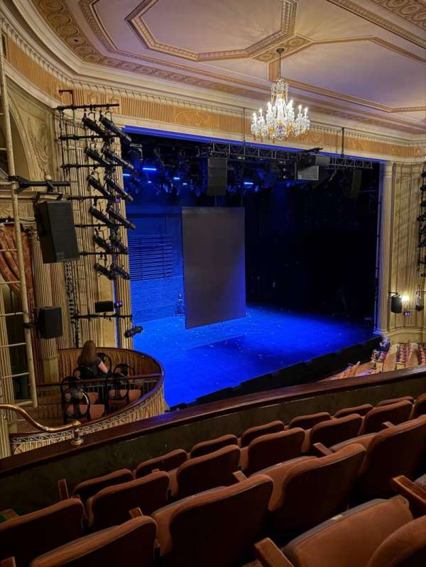 Music Box Theatre, section: Mezzanine L, row: E, seat: 27