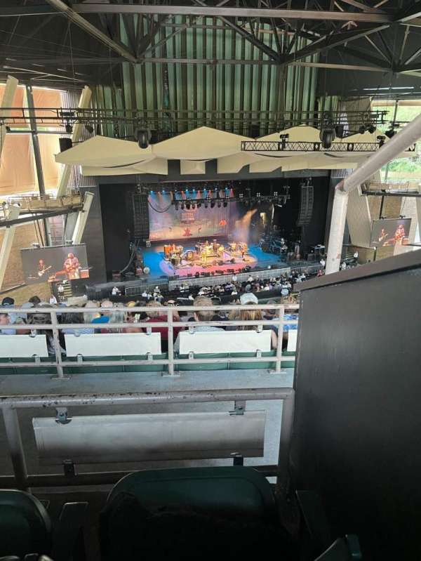 Saratoga Performing Arts Center, section: 25, row: K, seat: 1