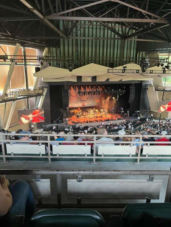 Saratoga Performing Arts Center, section: 25, row: K, seat: 2