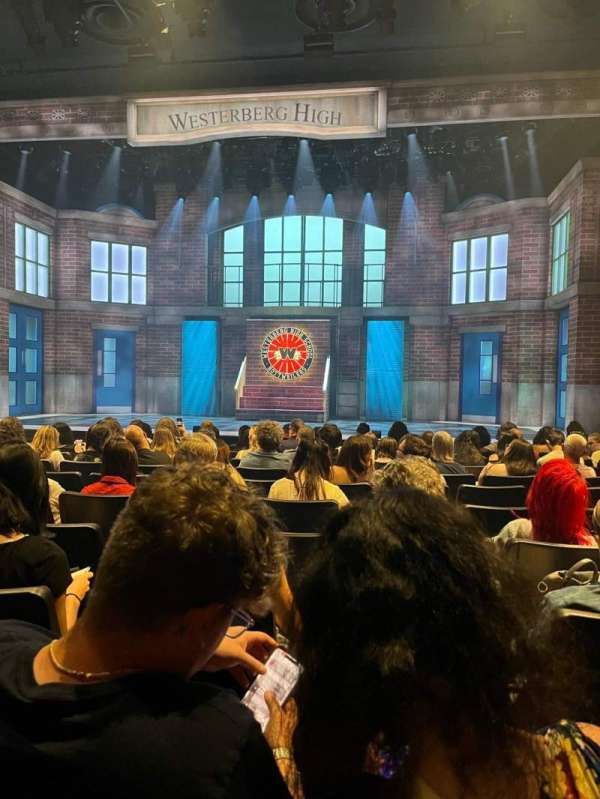 New World Stages - Stage 1, section: Orchestra C, row: K, seat: 111