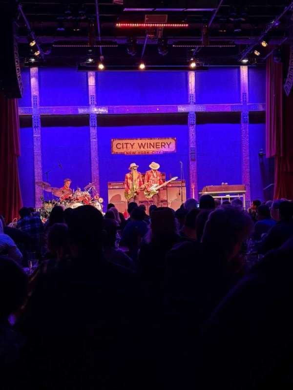 Main Stage, City Winery New York, section: Hightop, row: 102, seat: B