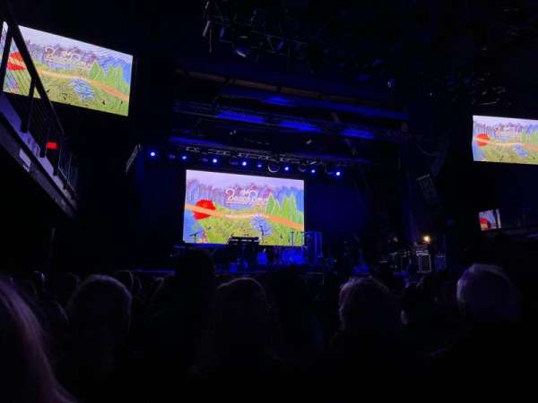 The Paramount, Huntington, section: 102, row: M, seat: 12